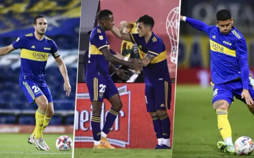 Los 4 jugadores por los que apelará Boca. (Foto: Getty Images)