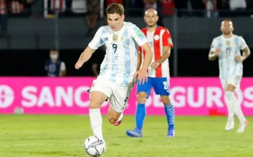 Julián Álvarez, Selección Argentina (Foto: Getty Images)