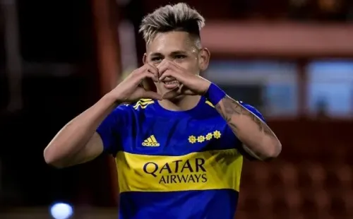 Vázquez, el goleador del ciclo Battaglia (Foto: Getty)