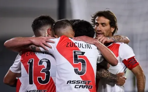 En los últimos 6 juegos, River logró 5 triunfos y un solo empate. (Getty)