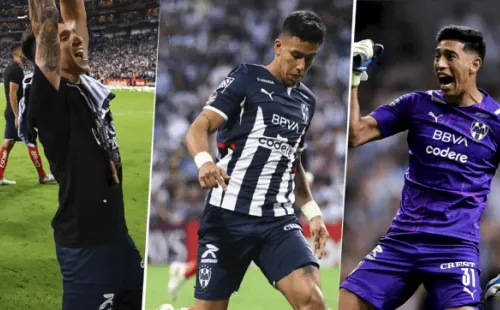 Kranevitter, Meza y Andrada, los otros argentinos campeones. (Foto: Getty Images)