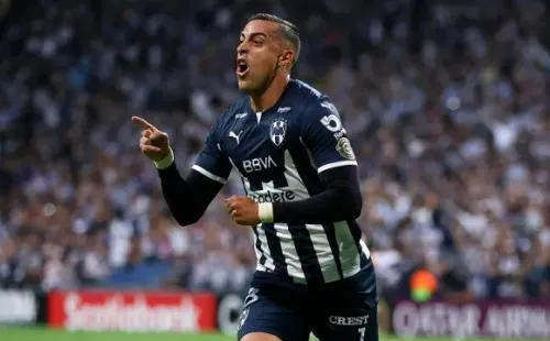 Funes Mori le dio la Concachampions a Monterrey. (Foto: Getty Images)