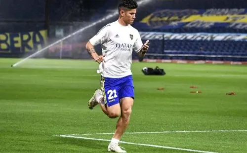 Campuzano podría volver en Boca. (Getty)