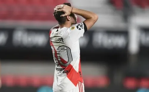 Rollheiser, otro lesionado en River. (Foto: Getty Images)