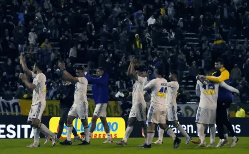 La última presentación del equipo de Battaglia, con goleada a Aldosivi. (Foto: Boca)