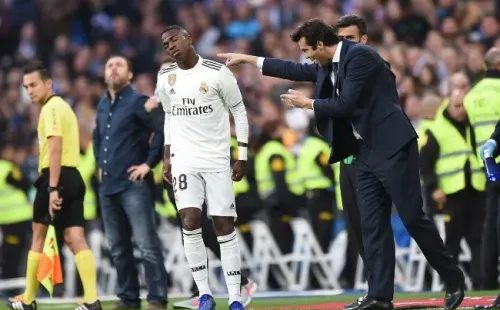 Solari y su paso por el Real Madrid. (Foto: Getty Images)