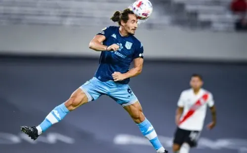 Lucas Orban vs. River, Estadio Monumental (Foto: Getty Images)