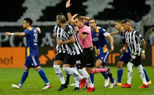 Atlético Mineiro v. Boca Juniors, octavos de final de la Copa Libertadores 2021 (Foto: Getty)