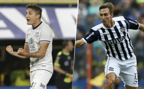 Tenaglia y Komar, otros dos con pasado xeneize. (Foto: Getty Images)