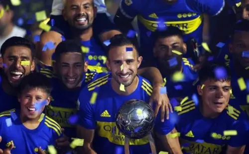 Boca celebró el Día del Hincha en La Bombonera. (Getty)