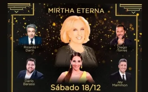 Invitados de Mirtha Legrand. Fuente: (Instagram).