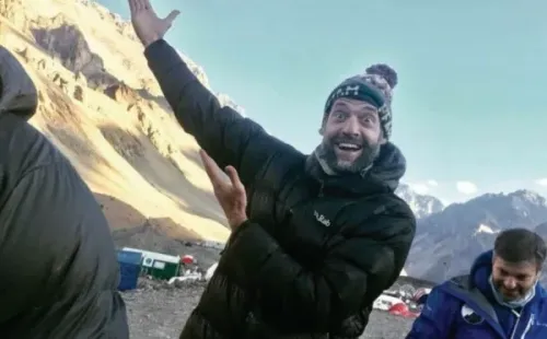 Fabricio Oberto en su intento en 2018.