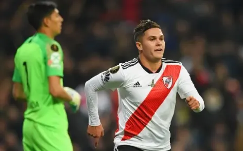 Juan Fernando Quintero, final de la Copa Libertadores 2018 (Foto: GetyImages)