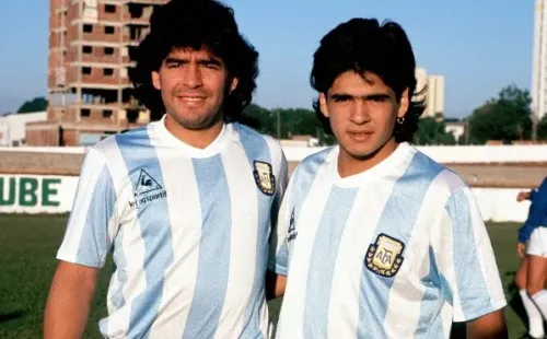 Hugo y Diego. (Foto: Getty Images)