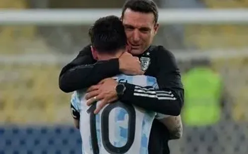Scaloni, Messi y el Mundial de Qatar para cerrar el año.