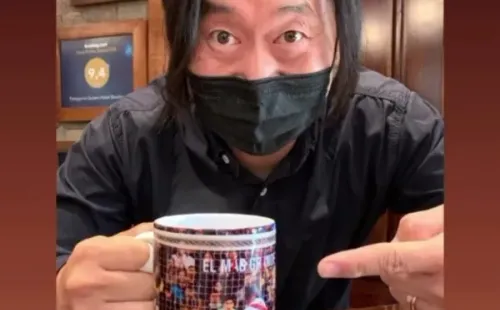 Captura Instagram Juan Fernando Quintero