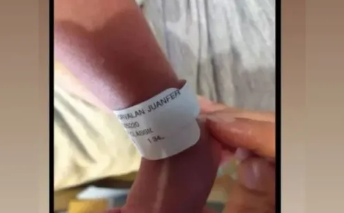 Captura Instagram Juan Fernando Quintero