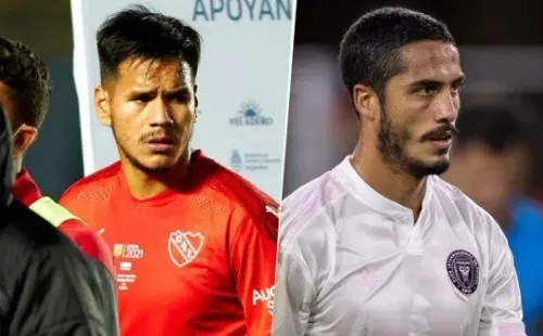 Sergio Barreto y Nicolás Figal, en el radar de Boca para 2022 Foto: GettyImages