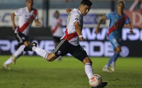 Agustín Fontana, River Plate Foto: GettyImages