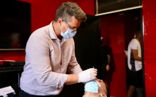 Dos positivos en Newell’s luego de los testeos Foto: Newell’s vía Twitter