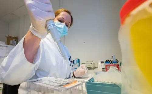 Confirmación de test Covid-19.