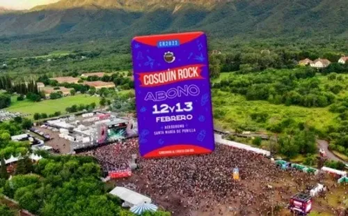 Cosquín Rock.