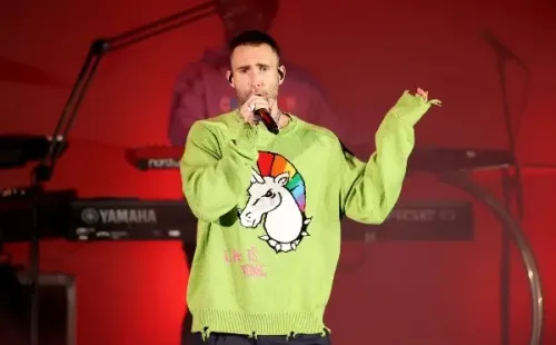 Marron 5. Fuente: (Getty images)