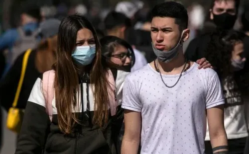 Vacunación en Argentina. Fuente: (Getty images)