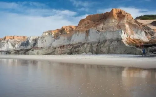 Morro Branco (Fortaleza, Ceará).