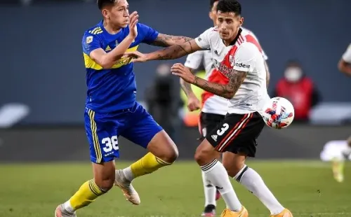 River se quedó con el último Superclásico por 2 a 1 Foto: GettyImages