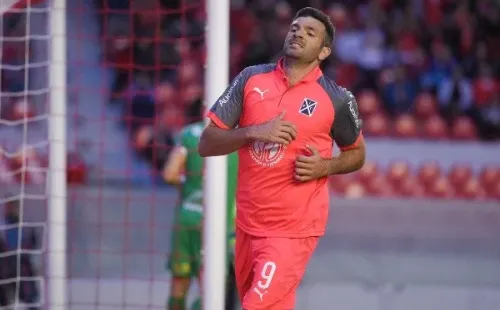Emmanuel Gigliotti está en los planes de Independiente. (Foto: GettyImages)