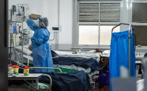 Covid 19. Fuente: (Getty images)