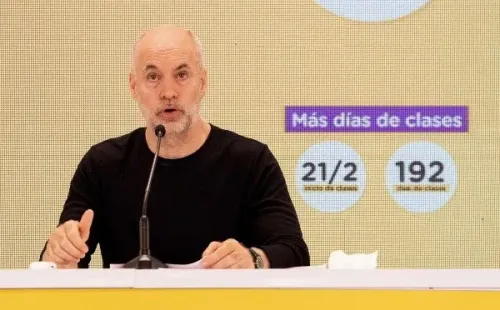 Horacio Rodríguez Larreta.