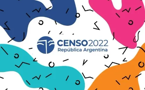 Censo 2022 en Argentina.