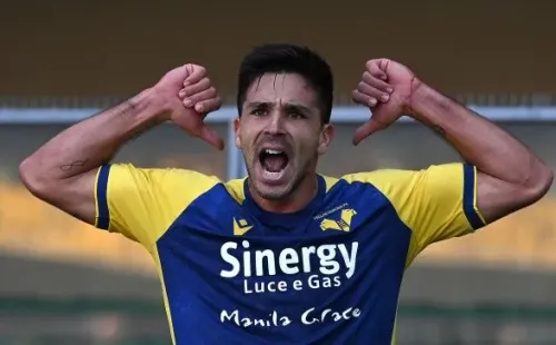 Giovanni Simeone, el principal candidato a meterse a la lista Foto: GETTY