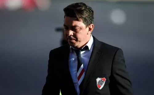 Marcelo Gallardo, en busca de su último jugador del mercado Foto: GETTY