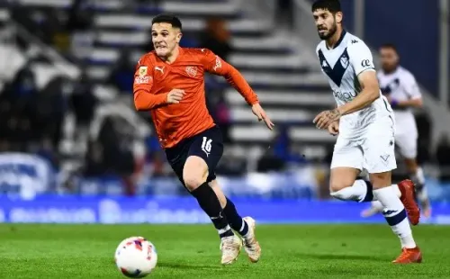 Fabricio Bustos, el principal objetivo de River Foto: GETTY