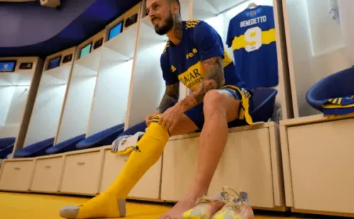 Benedetto, convocado por Battaglia para jugar contra San Lorenzo Foto: Boca vía Twitter