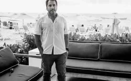 Federico Mazzoni fue hallado muerto en el complejo Mamita´s Beach Club , México. Fuente: (Facebook).
