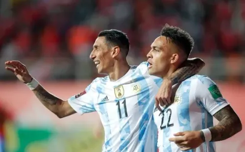 El festejo de Fideo y El Toro. Foto: Getty