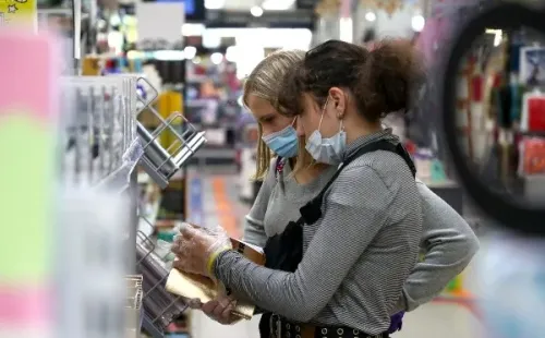 Compra de útiles escolares. Fuente: (Getty images)