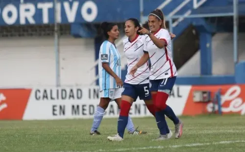 Débora Molina anotó para San Lorenzo.