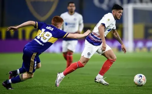 Sabella y un desafortunado mensaje en sus redes.