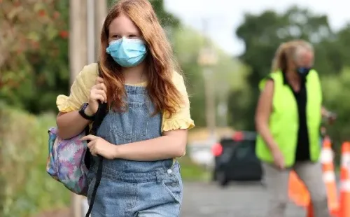 Regreso a clases 2022. Fuente: (Getty images)