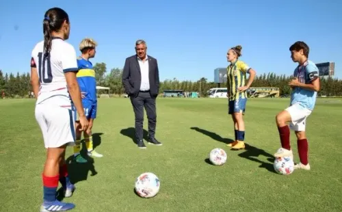 Este domingo se jugará la final de la Copa Federal. (FOTO: AFA DESARROLLO)