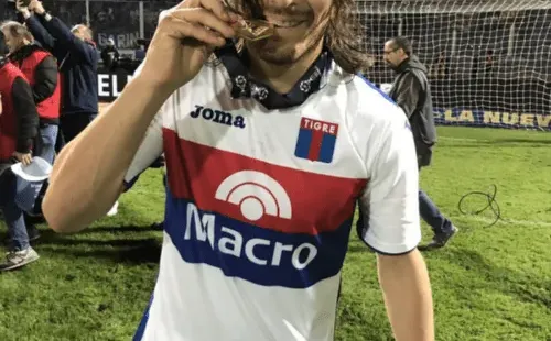 Prediger, destacado en Godoy Cruz vs. Tigre. (Foto: Tigre)