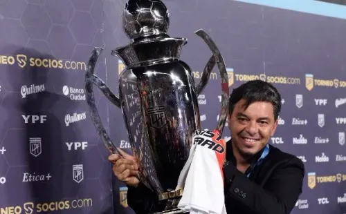 Marcelo Gallardo conquistó 14 títulos en River (Foto: Getty Images)