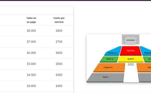 Precio de entradas para Tini Stoessel.