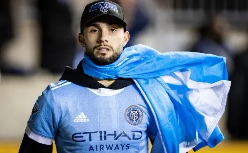 Valentín Castellanos, la primera opción de Gallardo.