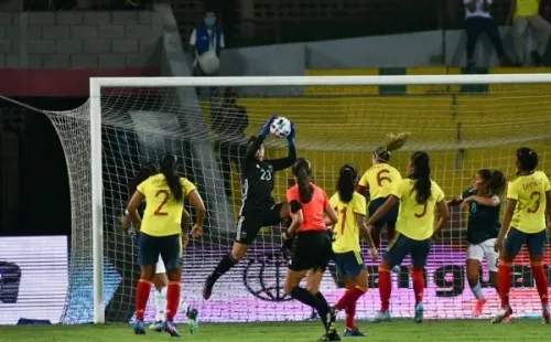 Gran actuación de Laurina Oliveros, arquera de Boca (PRENSA AFA)